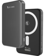 DR VAKU® 10000mAh Magnetic Wireless Power Bank for iPhone 17/16/15/14/13 Series iWatch & Airpods 15w Magsafe & 22.5w PD Type C Fast Charging (Input & Output) Lithium Polymer Battery- Grey - Image 6