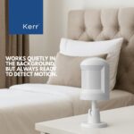 Kerr Smart Sensor | Requires Tuya Zigbee 3.0 Hub, Intruder Alarm, Trigger Functions, Supports Alexa & Google Home Assistant. (PIR Motion + Brightness WiFi) - Image 3