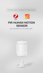 Kerr Smart Sensor | Requires Tuya Zigbee 3.0 Hub, Intruder Alarm, Trigger Functions, Supports Alexa & Google Home Assistant. (PIR Motion + Brightness WiFi) - Image 4