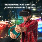 Irusu Monster VR Headset for Mobiles - Virtual Reality Glasses with 40 MM HD Lens,Built in Touch Button and Controller for Learning | Gaming | Watching Movies | Virtual Experiences - Image 5
