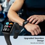 Sounce Soft Silicone Classic Strap Bands for Redmi Watch 3 Active Smart Watch Only, Comfort and Flexible Straps for Men Women and Boys & Girl - Image 4