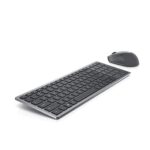 Dell Compact Wireless Keyboard and Mouse Set KM7120W, Connect Across 3 Devices (2xBluetooth, 1xWireless), Sculpted high dpi Mouse, Programmable Shortcut Keys (Titan Grey) - Image 3
