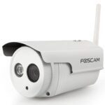 Foscam FI9803P HD 720P Wireless Plug and Play IP Camera with Night Vision (White) - Image 3