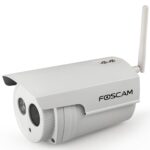 Foscam FI9803P HD 720P Wireless Plug and Play IP Camera with Night Vision (White) - Image 4