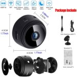 Mini WiFi Hidden Cameras,Wireless Spy Cameras with Video Live Feed, HD 1080P Home Security Cameras, Baby Nanny Cam,Tiny Smart Cameras with Night Vision and Motion Detection. - Image 5