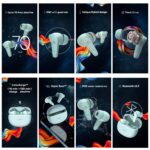 Noise Buds VS102 Plus Wireless Earbuds, Bluetooth Earbuds with 70H Playtime, Quad Mic ENC for Clear Calls, 11mm Drivers, Deep Bass, Instacharge, Bluetooth v5.3 (Serene Blue) - Image 3