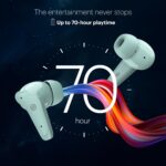 Noise Buds VS102 Plus Wireless Earbuds, Bluetooth Earbuds with 70H Playtime, Quad Mic ENC for Clear Calls, 11mm Drivers, Deep Bass, Instacharge, Bluetooth v5.3 (Serene Blue) - Image 4