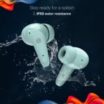 Noise Buds VS102 Plus Wireless Earbuds, Bluetooth Earbuds with 70H Playtime, Quad Mic ENC for Clear Calls, 11mm Drivers, Deep Bass, Instacharge, Bluetooth v5.3 (Serene Blue) - Image 7