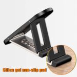 Laptop Stand Mini Invisible Laptop Stand Pad-2 Pack, Cooling Computer Keyboard Mount Kickstand,Ergonomic Lightweight Laptop Desk Stand 12-17 Inches Tablet&Laptop - Image 3