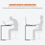 Laptop Stand Mini Invisible Laptop Stand Pad-2 Pack, Cooling Computer Keyboard Mount Kickstand,Ergonomic Lightweight Laptop Desk Stand 12-17 Inches Tablet&Laptop - Image 5