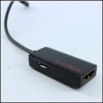 TONZO Micro USB to HDMI Adapter Cable | 1080P Full HD HDTV Display Connector | Compatible with Smartphones, Tablets, TV, Projector & Monitor | Plug & Play - Image 4