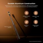 Digitek (DTR 650 is) Aluminum Alloy 2 Meter Invisible Stick for GoPro Hero 11/10/9/8/7/6/5, Insta360 One X2/X3/X4/RS/Go 2, DJI Action 2/3 Cameras - Image 4