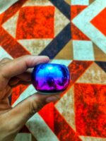 Mini Bluetooth Speaker, Portable Wireless, (Multi-Color) Metallic with LED Light by Smart Mesh Solutions, Mini Boost 4 Speaker - Image 3