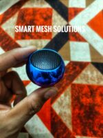 Mini Bluetooth Speaker, Portable Wireless, (Multi-Color) Metallic with LED Light by Smart Mesh Solutions, Mini Boost 4 Speaker - Image 4