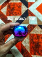 Mini Bluetooth Speaker, Portable Wireless, (Multi-Color) Metallic with LED Light by Smart Mesh Solutions, Mini Boost 4 Speaker - Image 5