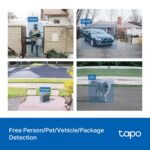Tapo TP-Link Smart Video Doorbell Camera Wired, 2K 5MP, Color Night Vision, 180° Ultra-Wide FOV, 2-Way Audio, Free AI Detection, Cloud & SD Card Storage, Works w/Alexa & Google Home, D130 - Image 5