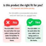 Comtrend GCA-6000KIT G.hn Powerline 1200Mbps Ethernet Over Coaxial Kit (2-Units) - Image 4