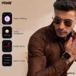 Vibez Majestic Luxury Smartwatch for Women & Men - Stainless Steel Strap, 1.83"Display, High Resolution, 60 Sports Modes,100+ Watch Faces, Long Battery & Bluetooth Calling Smart Watch for Women & Men - Image 5