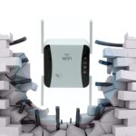 WiFi Router Amplifiers Plug and Play 1200Mbps Dual Band for Home White - Image 3