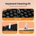 Portronics Clean G 20 in 1 Multipurpose Device Cleaner Cleaning Kit for Laptops, Smartphones, Keyboards, Desktop & Earphones(White) - Image 6