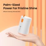 Portronics Clean G 20 in 1 Multipurpose Device Cleaner Cleaning Kit for Laptops, Smartphones, Keyboards, Desktop & Earphones(White) - Image 7