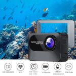 Elevea 𝟏𝟓 𝐘𝐞𝐚𝐫𝐬 𝐆𝐮𝐚𝐫𝐚𝐧𝐭𝐞𝐞 H32 Sports Camera – 4K 1080P Video, Dual LCD, 170° Angle, 16MP Action Cam for Biking, Diving, Vlogging, with Mount Kit - Image 3