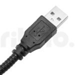 Ritmo USB Foldable Night Light LED Keyboard Reading Flexible Snake Outlet Light Desk Led USB Adjustable Lamp for Laptop, Power Bank, Pc, Keyboard. - Image 4