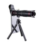 Smars 26X 4K HD Dual Zoom Telephoto Mobile Lens with Tripod, Ultra Wide Angle Universal External Smartphone Camera Lens with Background Blur - Image 3