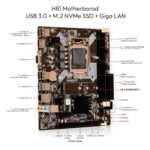 Desktop PC,Core i7-4770/90 Turbo | 8GB RAM | 256GB M.2 NVMe SSD | HDMI, VGA, Gigabit LAN,USB 3.0,HD Graphics,Clocite Copper CPU Fan,Windows 11 Pro+MS Office(i7,8GB,256GB,Solar) - Image 5