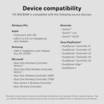 Sennheiser HD 500 BAM Lapel Microphone Upgrade for HD 500 Series/HD 620S - Condenser Microphone with Noise Cancellation, Sound for Gaming, Streaming & Podcast - 3.5mm Jack - Black - Image 4
