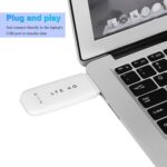 USB WiFi Hotspot, 4G LTE USB Network Adapter Wireless WiFi Hotspot Router Modem Stick (with WiFi) - Image 6