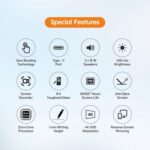 MANOMAY 55 Inch All-in-One Computer ADPM | 4K UHD Interactive Display | Android 14 Octa-Core 8GB RAM,128GB Storage | 20-Point Infrared Touch | Zero Bonding 400 Nits | for Office Education & Business - Image 6