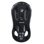 Arctic Fox Alien-X Gaming Wireless Mouse, Tri-Mode (2.4G/Bluetooth/Wired), 4800 DPI, 1000Hz Ergonomic Hollow RGB Rechargeable Type-C for Mac/Laptop/iPad/Office (Black) - Image 3