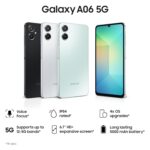 Samsung Galaxy A06 5G (Black, 4GB RAM, 64GB Storage) | 50MP Dual Camera | 4 Gen OS Upgrades | IP54 Rating | Voice Focus - Image 3