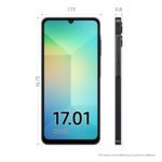 Samsung Galaxy A06 5G (Black, 4GB RAM, 64GB Storage) | 50MP Dual Camera | 4 Gen OS Upgrades | IP54 Rating | Voice Focus - Image 4