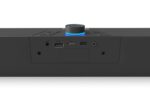 amazon basics X20R 20W Bluetooth Soundbar with 2000mAh Battery | 2X Bass | Up to 9hrs of Playback | Bluetooth 5.3, Aux in, USB, Micro TF Card Connectivity (Grey) - Image 4