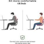 Mini Laptop Stand for Desk, Portable Folding Aluminum Laptop Risers, Invisible Adhesive Tablet Stand for 10-17 Inch Notebooks, Anti-Slip Ergonomic Cooling Feet (Silver) - Image 6