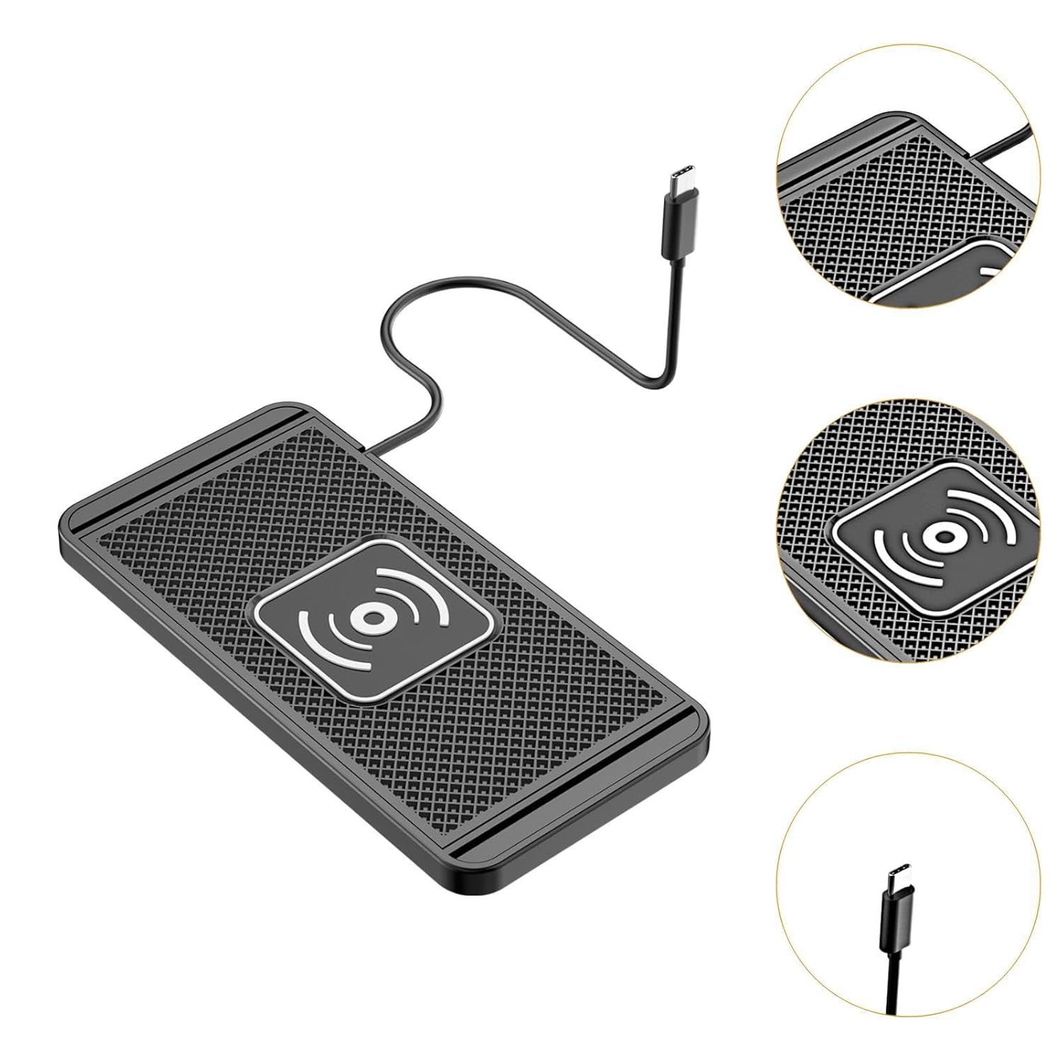 CALANDIS™ Phone Fast Wireless Charging Pad Versatile Easy Installation Charger Station 0.3m Type C | Cell Phones & Accessories | Cell Phone Accessories | Chargers & Cradles - Image 6