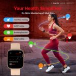 TIMEX iConnect Navigator 1.83"(4.6cm) Display with Turn by Turn Navigation & BT Calling Smartwatch for Unisex - TWIXW903T - Image 5