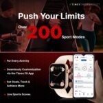 TIMEX iConnect Navigator 1.83"(4.6cm) Display with Turn by Turn Navigation & BT Calling Smartwatch for Unisex - TWIXW903T - Image 6