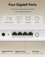 Cudy Dual Band BE3600 Wi-Fi 7 Router WR3600E 4 Gigabit Ports, 2.0 GHz Quad Core, 4 Antennas VPN Clients & Server, Cudy APP, Cloud Control - Image 4