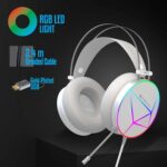 Zebronics Zeb-Blitz USB Gaming Headphone with Dolby Atmos, RGB LED, Windows Software, Simulated 7.1 Surround Sound, 2.4 Meter Braided Cable, Flexible mic, Padded Headband and Ear Cushions(White) - Image 6