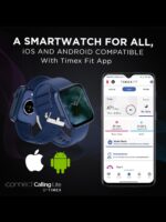 TIMEX iConnect Calling Lite 1.83"(4.6cm) Display and BT Calling Smartwatch for Unisex - TWIXW602T - Image 7