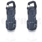 Strong Rechargeable Portable Mini Flashlight Bright Outdoor Multi-Function Clip Cap Light 5 Modes Pocket Flashlight with Clip and Lampshade and Type C Charger Waterproof Flashlight. - Image 4