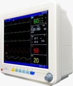 Dr Diaz PM12 5 para Patient Monitor 12.1 Inch | Multipara Hospital-Grade Health Monitoring Device | ECG, SpO2, NIBP, Respiration, Temperature | Real-Time Alarms | 1 Year Warranty | - Image 5