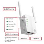 Wireless 300Mbps WiFi Repeater Router 2.4G 5 Working Modes for Home EU - Image 4