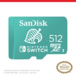 SanDisk microSDXC™ UHS-I Card for Nintendo Switch™ - 512GB, Up to 100MB/s Read; up to 90MB/s Write - Image 5