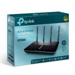 TP-LINK Archer C3150 3150 Mbps Wireless Router MU-MIMO Gigabit Dual Band Broadcom NitroQAM (1024-QAM) WiFi Wi-Fi 1.4GHz Dual-core Processor Beamforming Technology - Image 5