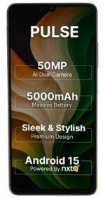 AI+ Pulse 4G (Black, 4GB, 64GB) - Image 3