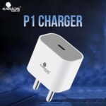 Kratos 20W Original Charger Compatible for iPhone 16/15/14/13/12/11/10/9/8/7/6/xe/xs/xr, Type C Adapter, BIS Certified, 1 Year Warranty, White - Image 3